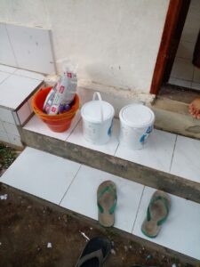 Kerja Bakti Musala Bu Um