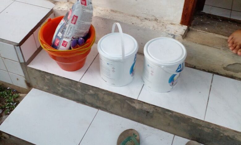 Dokumentasi Kerja Bakti Musala Bu Um