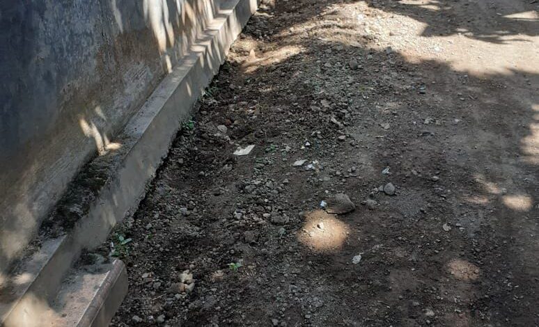Dokumentasi Kerja Bakti Musala Bu Um