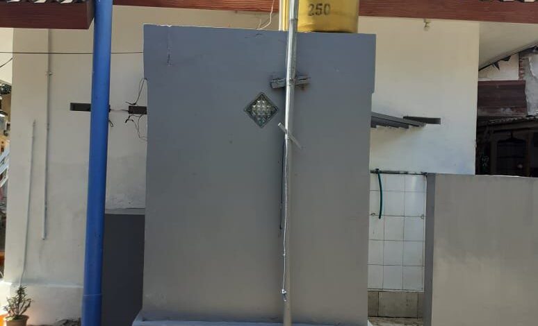 Dokumentasi Kerja Bakti Musala Bu Um