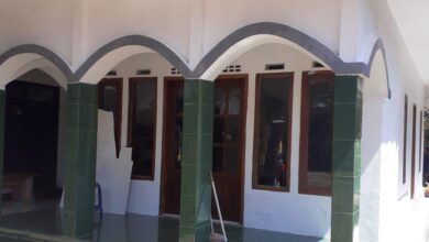 Dokumentasi Kerja Bakti Musala Bu Um
