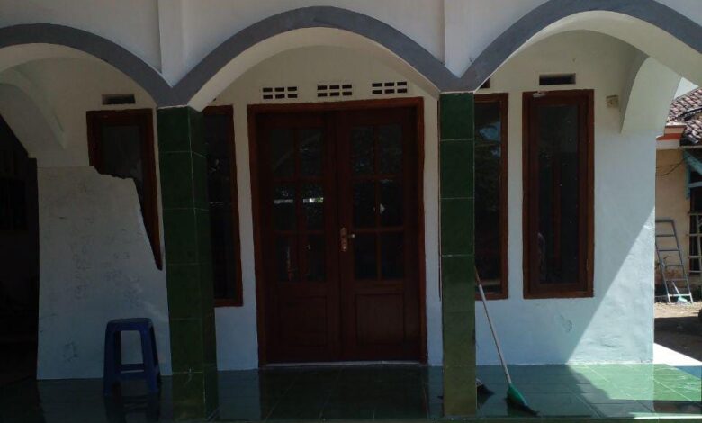 Dokumentasi Kerja Bakti Musala Bu Um