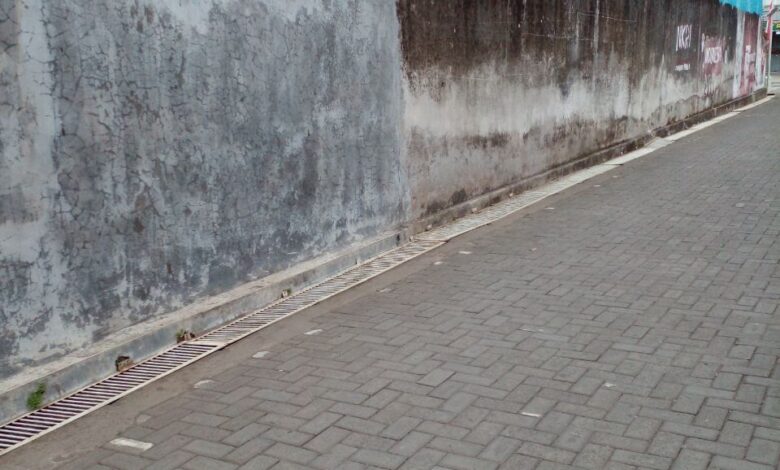 Kerja Bakti Jalan Menuju Ma'had (Gang V)