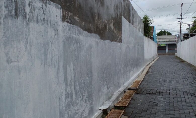 Kerja Bakti Jalan Menuju Ma'had (Gang V)