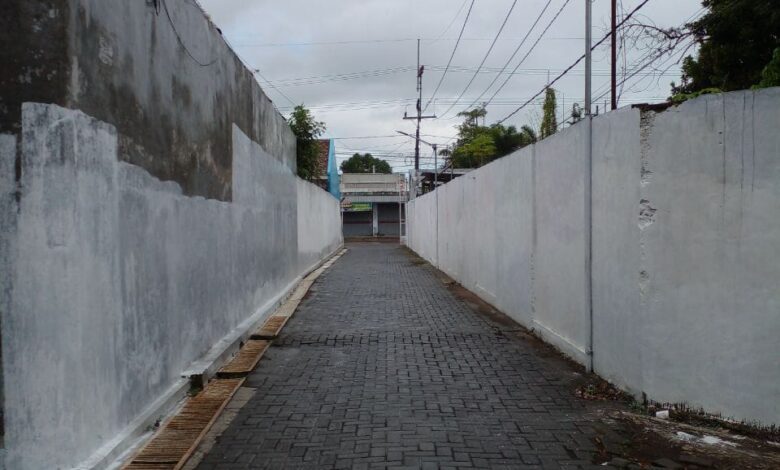 Kerja Bakti Jalan Menuju Ma'had (Gang V)