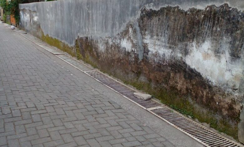 Kerja Bakti Jalan Menuju Ma'had (Gang V)
