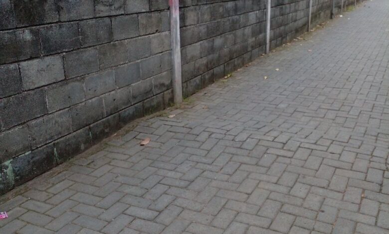 Kerja Bakti Jalan Menuju Ma'had (Gang V)