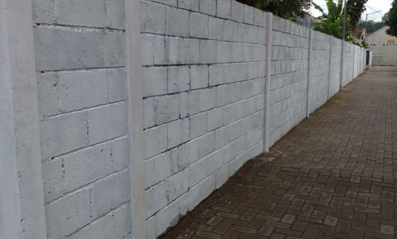 Kerja Bakti Jalan Menuju Ma'had (Gang V)