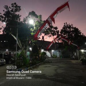 Pembaruan Lampu Daurah