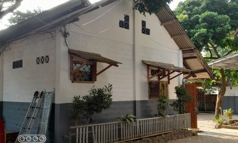 Pengecatan ulang daurah