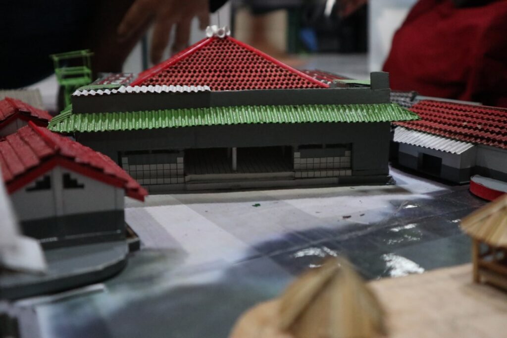 Maket Ma'had Minhajul Atsar