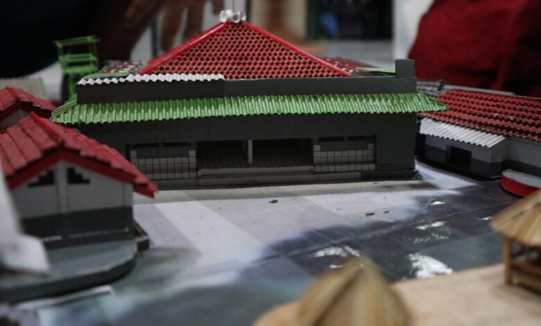 Maket Ma'had Minhajul Atsar