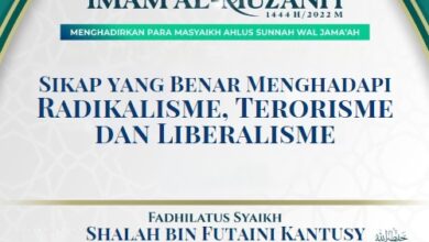 Sikap Yang Benar Menghadapi Radikalisme Terorisme dan Liberalisme