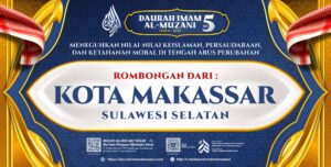 Contoh Banner/Spanduk Rombongan dari Makassar Sulawesi Selatan